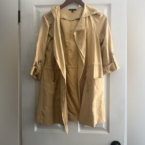 Staccato Women's Yellow Trench Coat